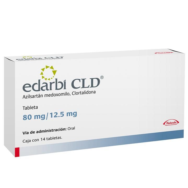 EDARBI CLD 80/12.5 MG 14 TAB