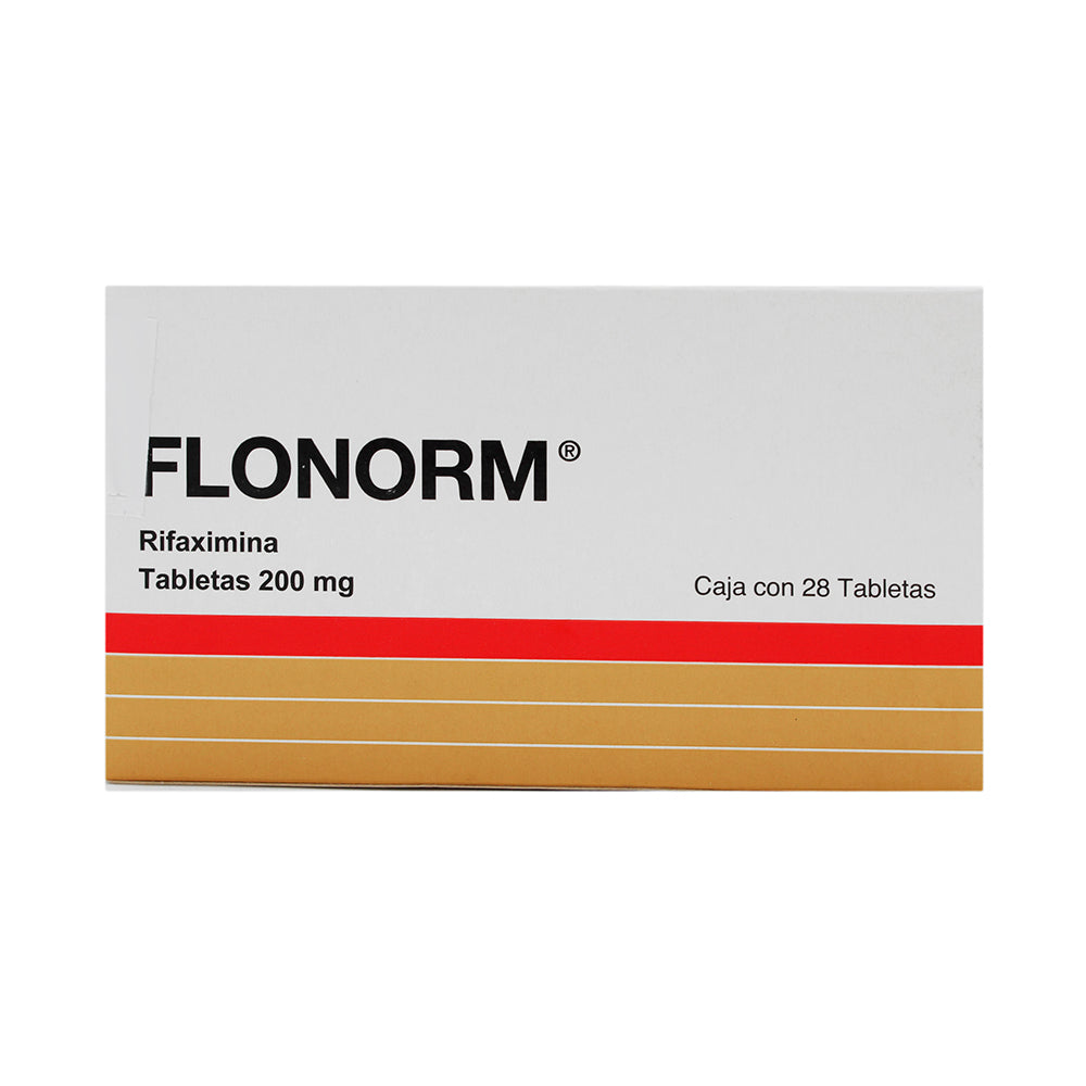 FLONORM 200 MG 28 TAB