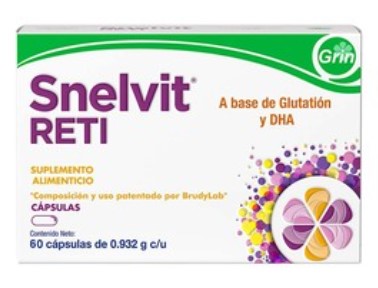 SNELVIT RETI SUP ALI0.932G 60CAPSN