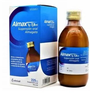 ALMAX 1G 7 5ML SUSP 225ML