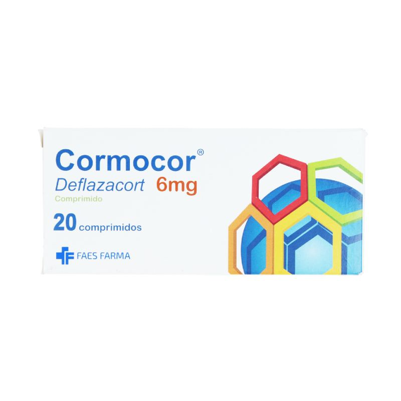 CORMOCOR 6 MG 20 CPR