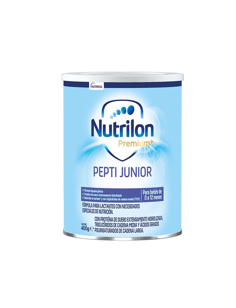 NUTRILON PEPT JUNIOR LECHE 400G PVO