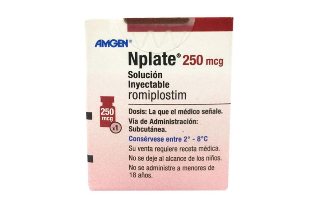 NPLATE 250 MCG SOL INY