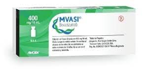 MVASI 400MG SOL INY 16ML FA