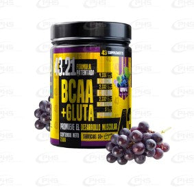 43 SUPPLEMENTS BCAA + GLUTAMINA 700GRS / 75 SERV