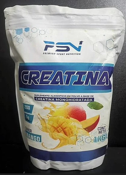 PSN CREATINA 1KG /200 SERV