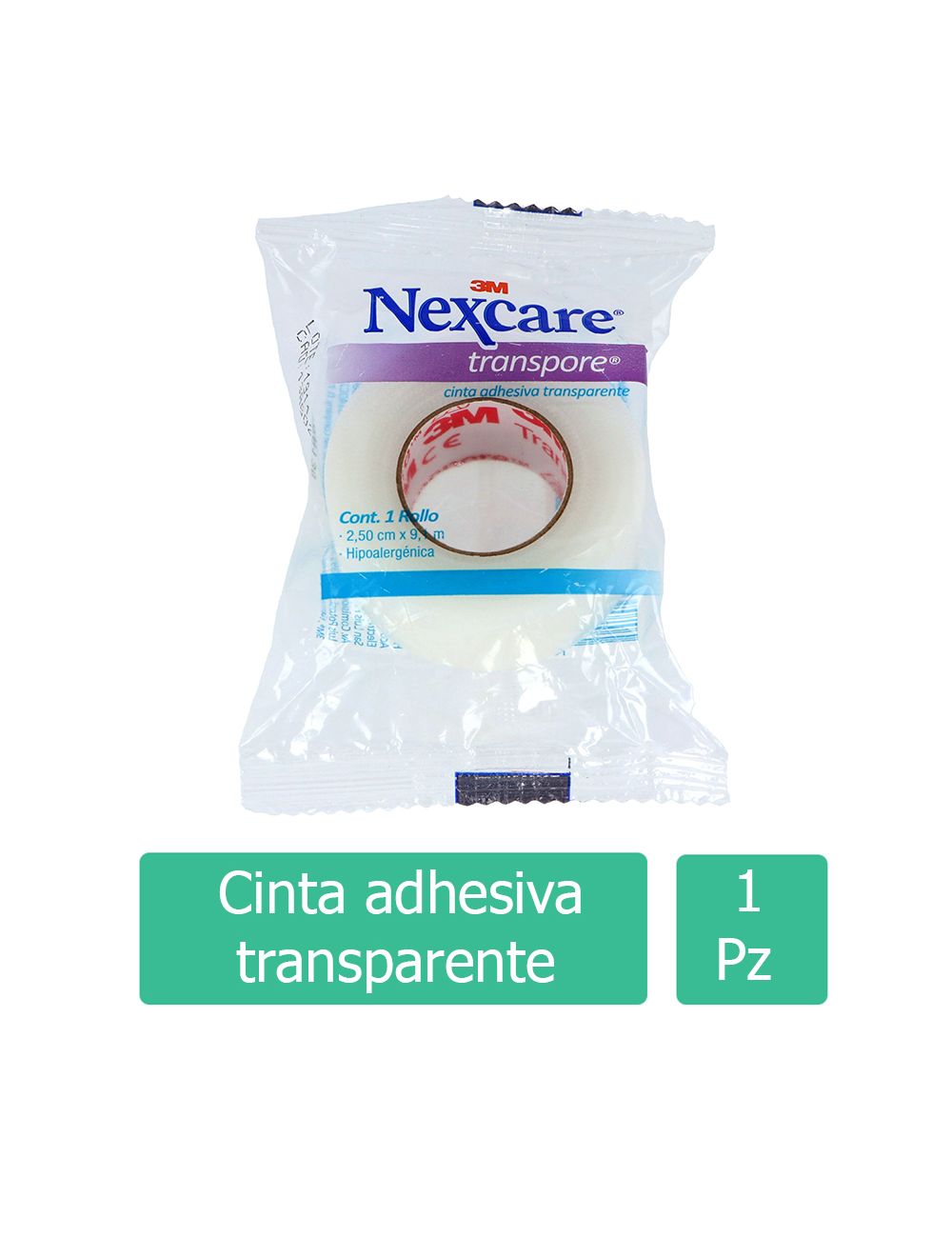 CTA NEXCARE TRANS BSA2.5CMX9.1MS