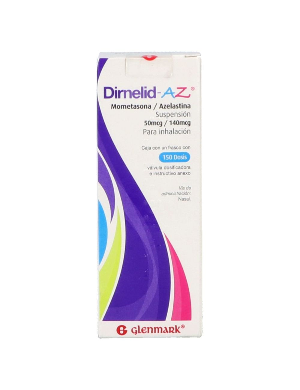 DIRNELID-AZ 50/140MCG 150DOSSUSP