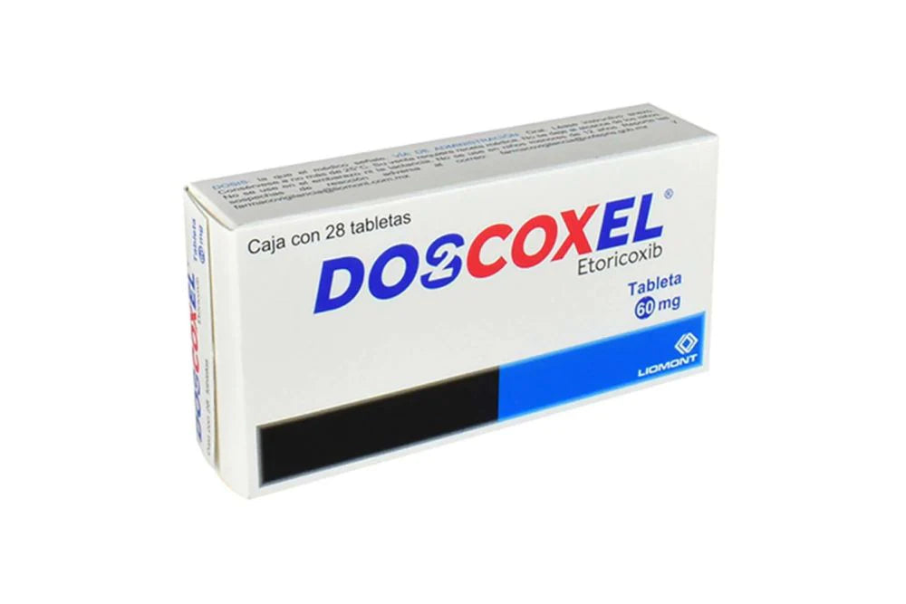 DOSCOXEL 60 MG 28 TAB – Farma Leal