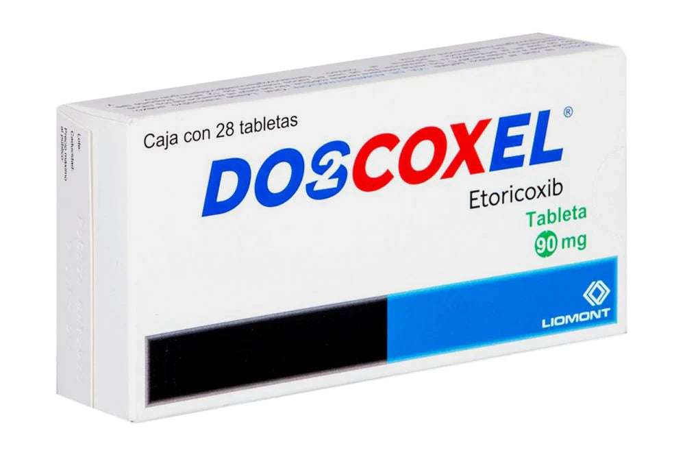 DOSCOXEL 90 MG 28 TAB