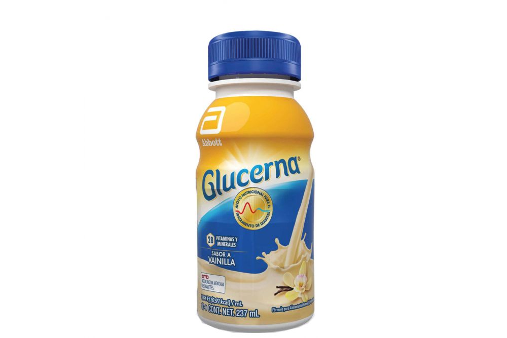 Glucerna Vlla Bot 237ml Farma Leal