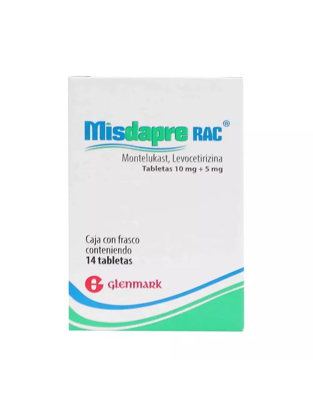 MISDAPRE RAC 10/5MG TAB  C14