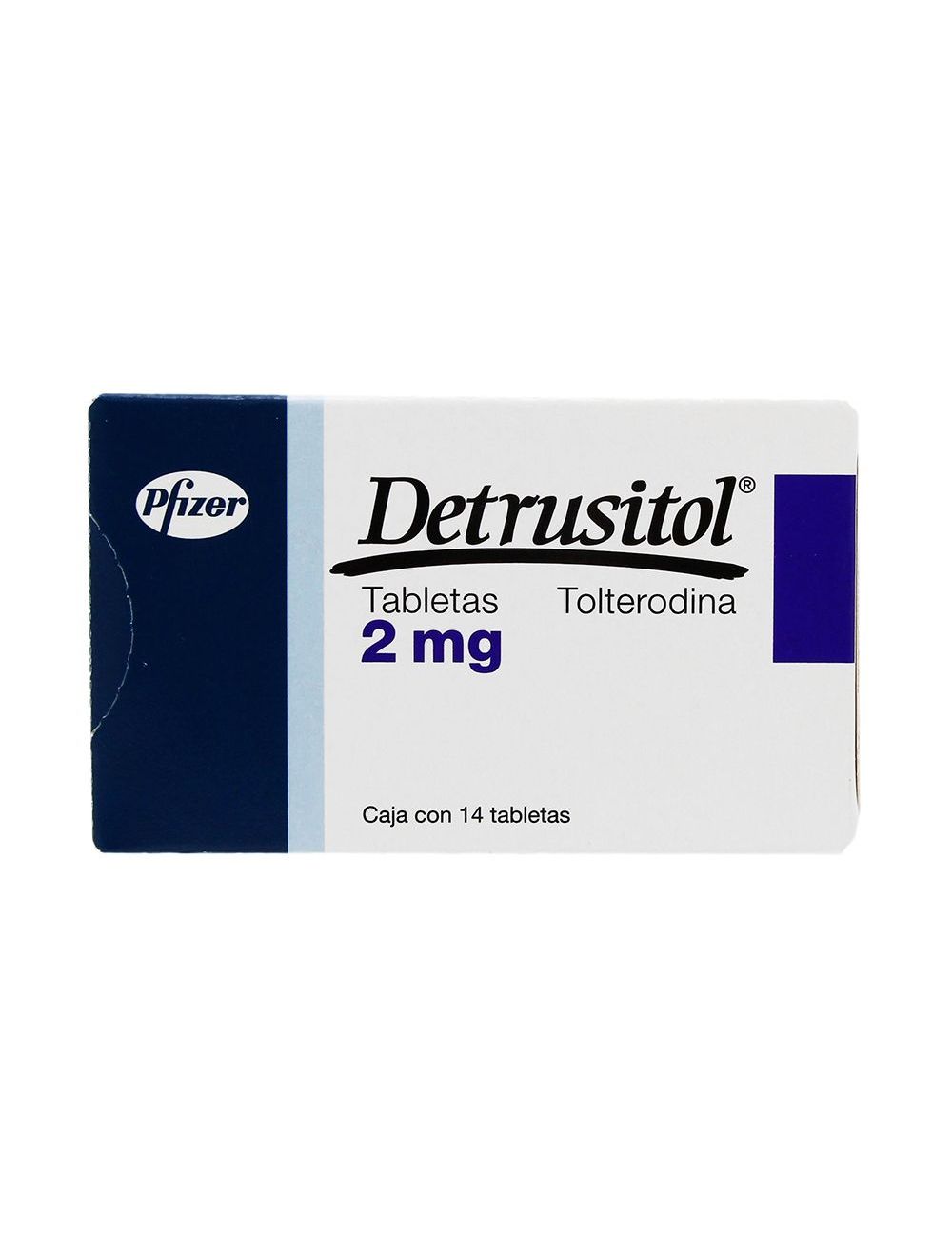 DETRUSITOL 2 MG 14 TAB