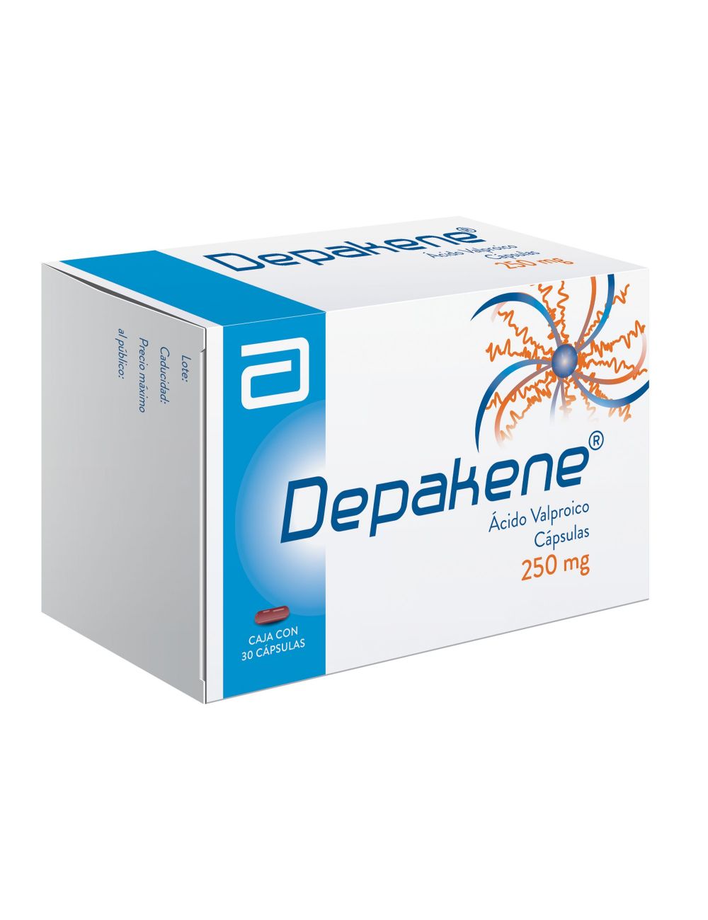 DEPAKENE 250MG CAP C30