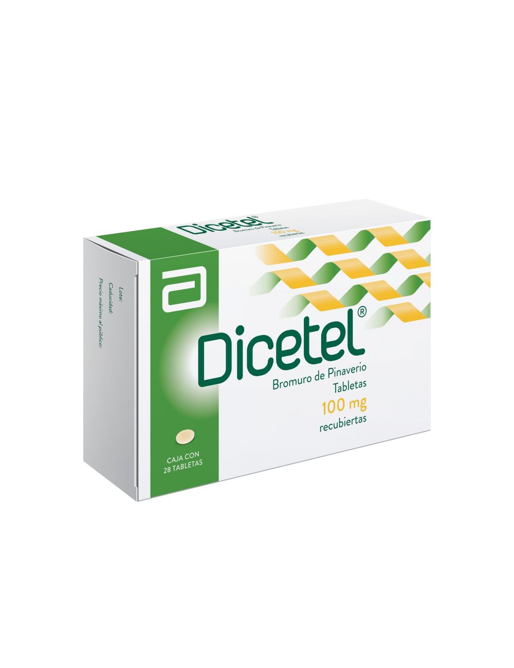 DICETEL 100 MG 28 TAB