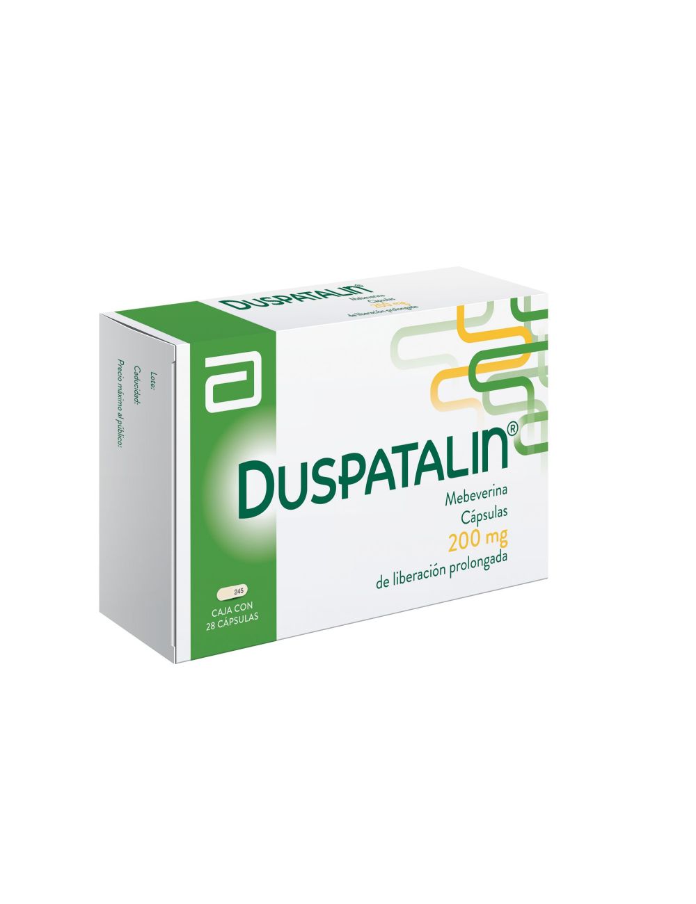 DUSPATALIN 200 MG 28 CAPS LP